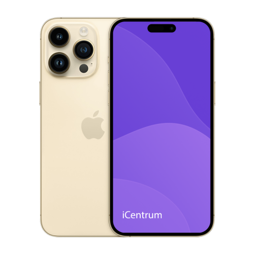 Apple iPhone 14 PRO MAX złoty