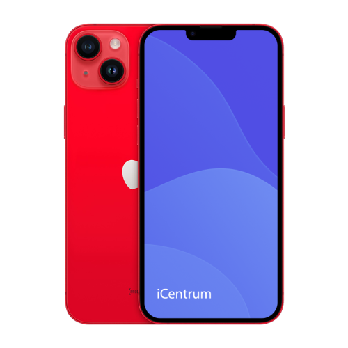 Apple iPhone 14 PLUS czerwony