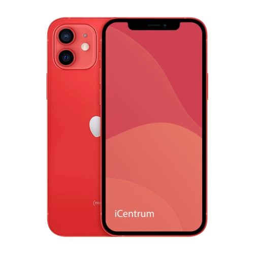 Apple iPhone 12 czerwony