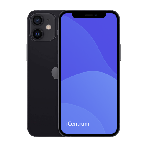 Apple iPhone 12 MINI czarny