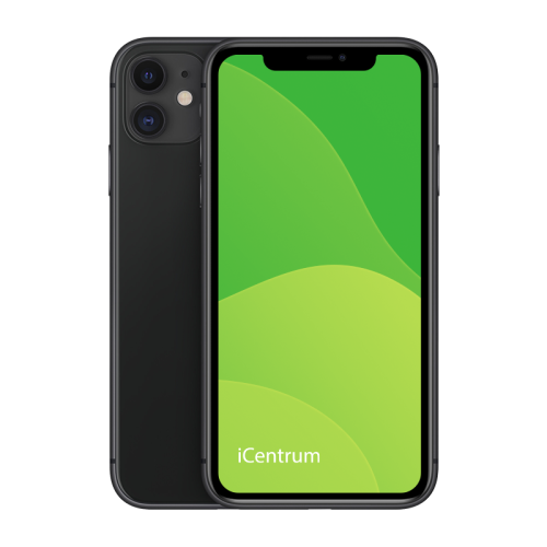 Apple iPhone 11 czarny