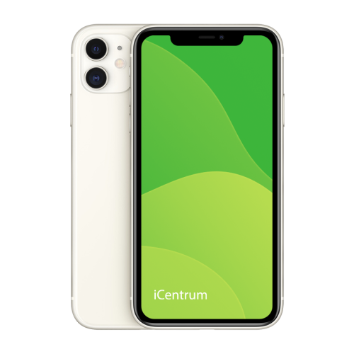 Apple iPhone 11 biały