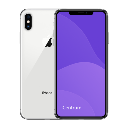 Apple iPhone XS MAX srebrny