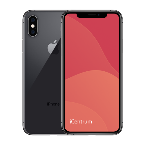 Apple iPhone XS czarny