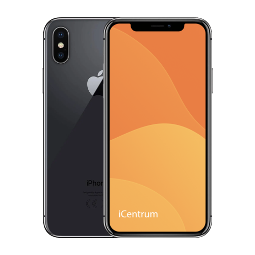 Apple iPhone X czarny