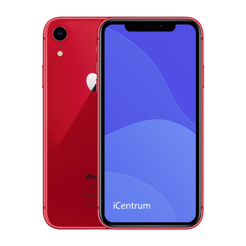 Apple iPhone XR czerwony
