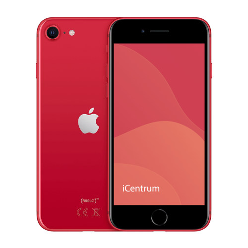 Apple iPhone SE 2 (2020) czerwony