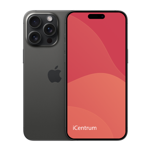 Apple iPhone 15 PRO MAX tytan czarny