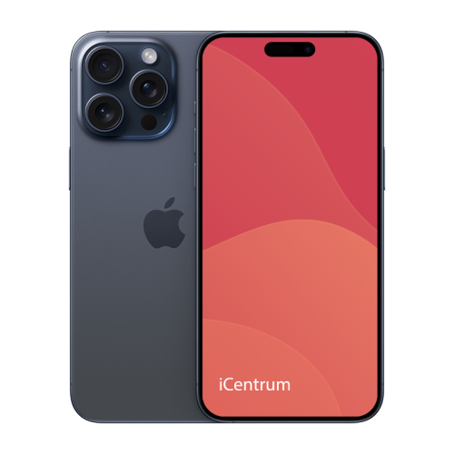 Apple iPhone 15 PRO MAX tytan błękitny