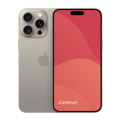 Apple iPhone 15 PRO MAX tytan naturalny