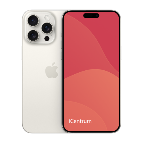 Apple iPhone 15 PRO MAX tytan biały