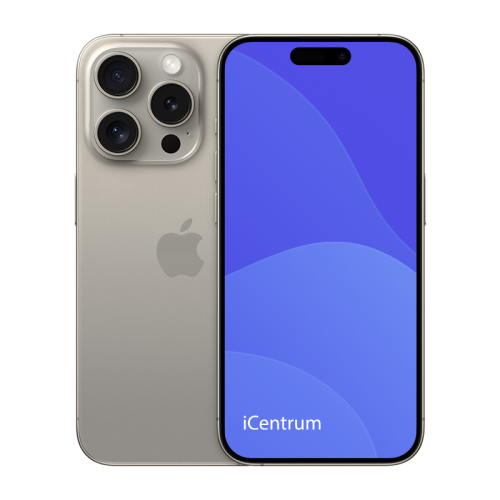 Apple iPhone 15 PRO tytan naturalny