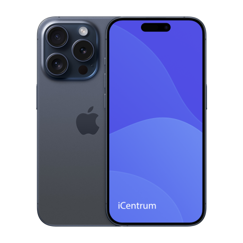 Apple iPhone 15 PRO tytan błękitny