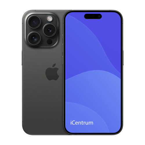 Apple iPhone 15 PRO tytan czarny