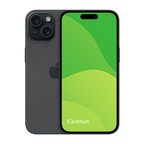 Apple iPhone 15 czarny