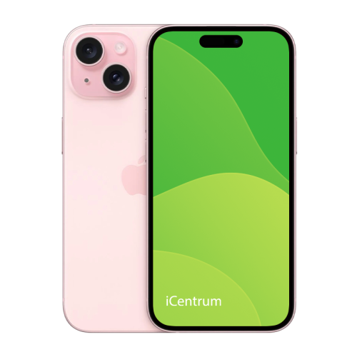 Apple iPhone 15 różowy