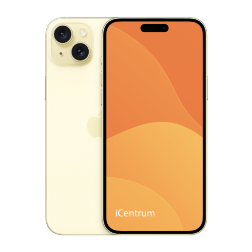 Apple iPhone 15 PLUS żółty