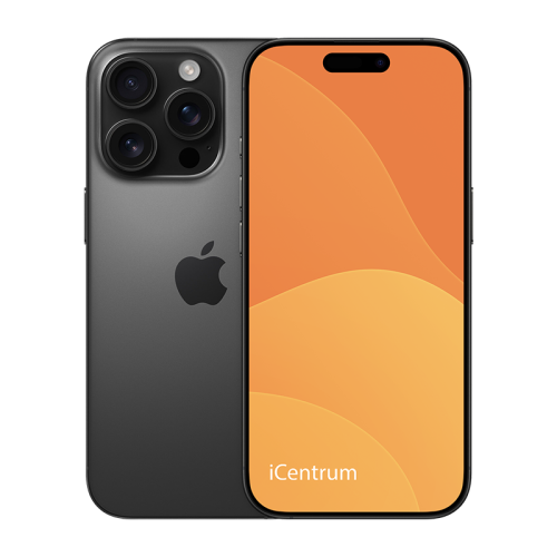 Apple iPhone 16 PRO tytan czarny