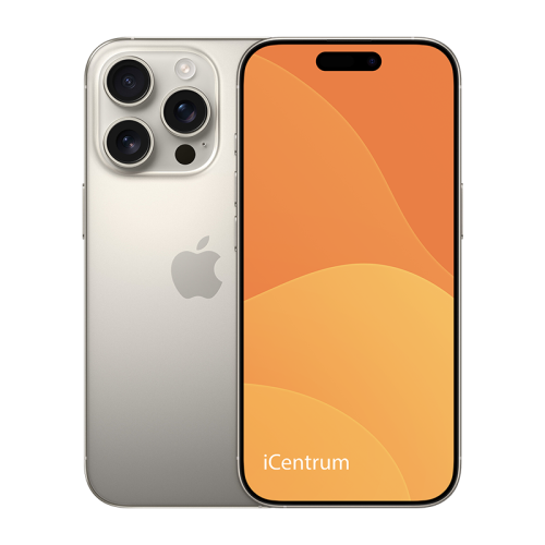 Apple iPhone 16 PRO tytan naturalny