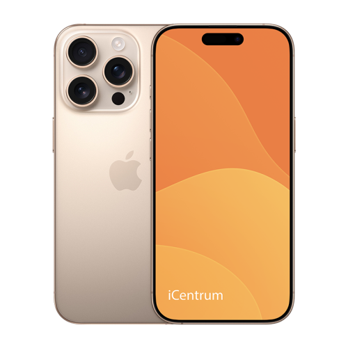 Apple iPhone 16 PRO tytan pustynny