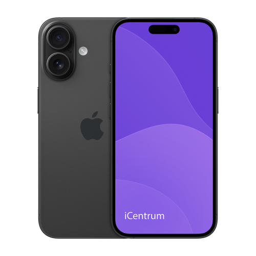 Apple iPhone 16 czarny