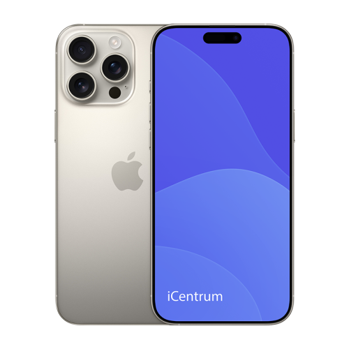 Apple iPhone 16 PRO MAX tytan naturalny