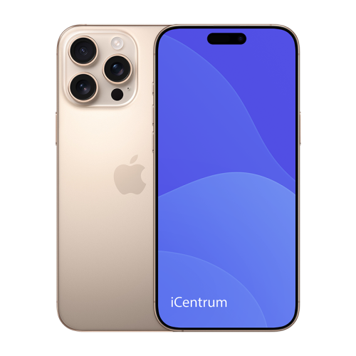 Apple iPhone 16 PRO MAX tytan pustynny