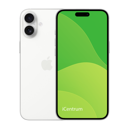 Apple iPhone 16 PLUS biały