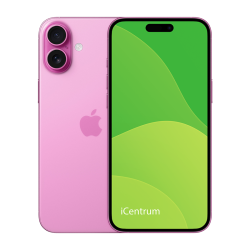 Apple iPhone 16 PLUS różowy