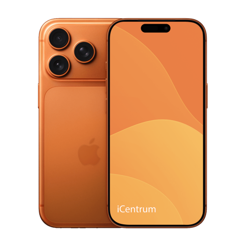 Apple iPhone 17 PRO pomarańczowy