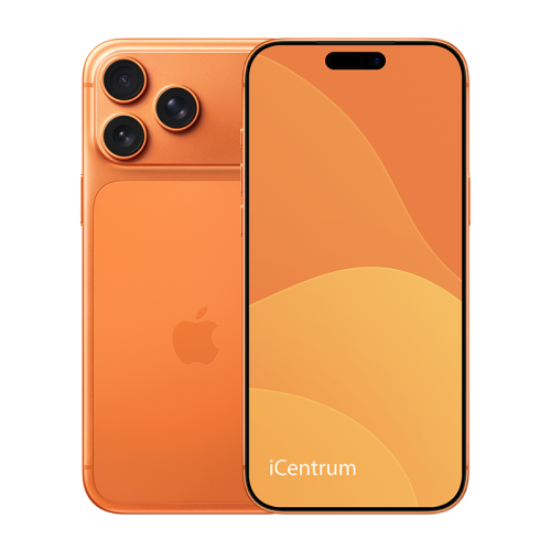 Apple iPhone 17 PRO MAX pomarańczowy