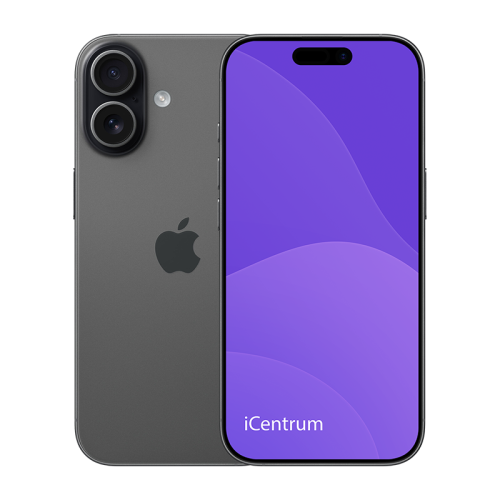 Apple iPhone 17 czarny
