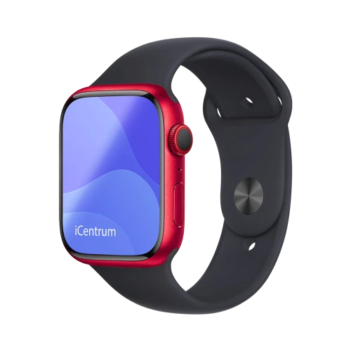 Apple Watch Series 9 czerwony (aluminium)