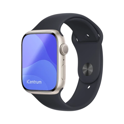 Apple Watch Series 7 księżycowa poświata (aluminium)