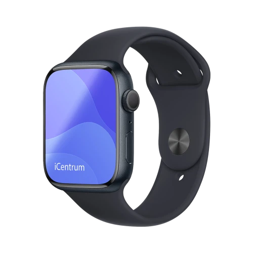 Apple Watch Series 7 mocny grafit (stal)