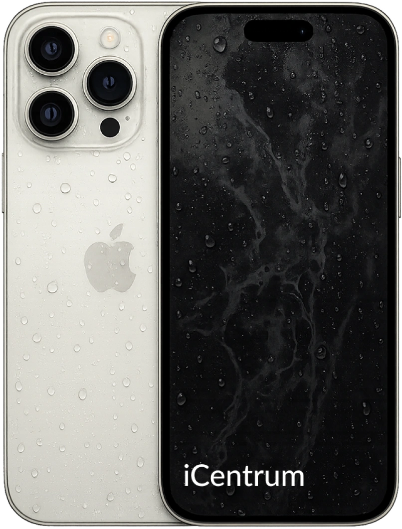 Wymiana szybki iPhone - telefon z rozbitym ekranem
