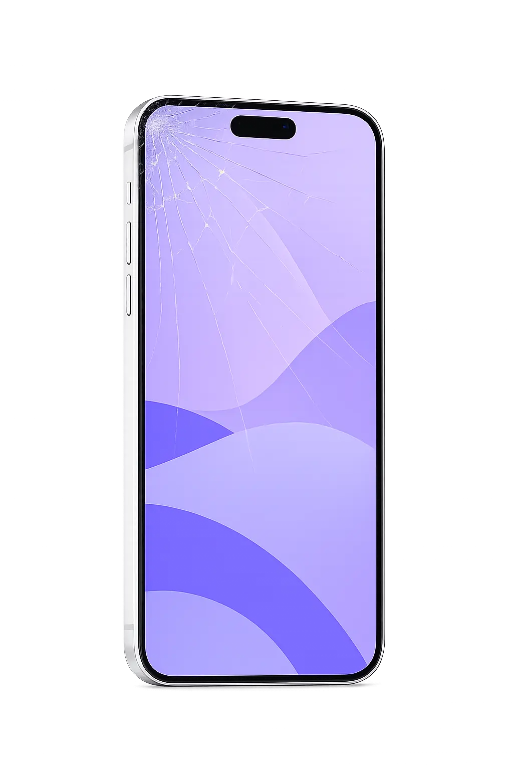 Rozbita szybka iPhone