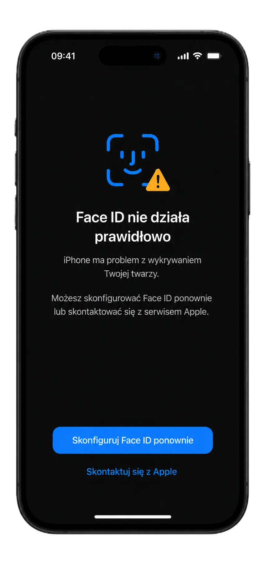 Naprawa Face ID