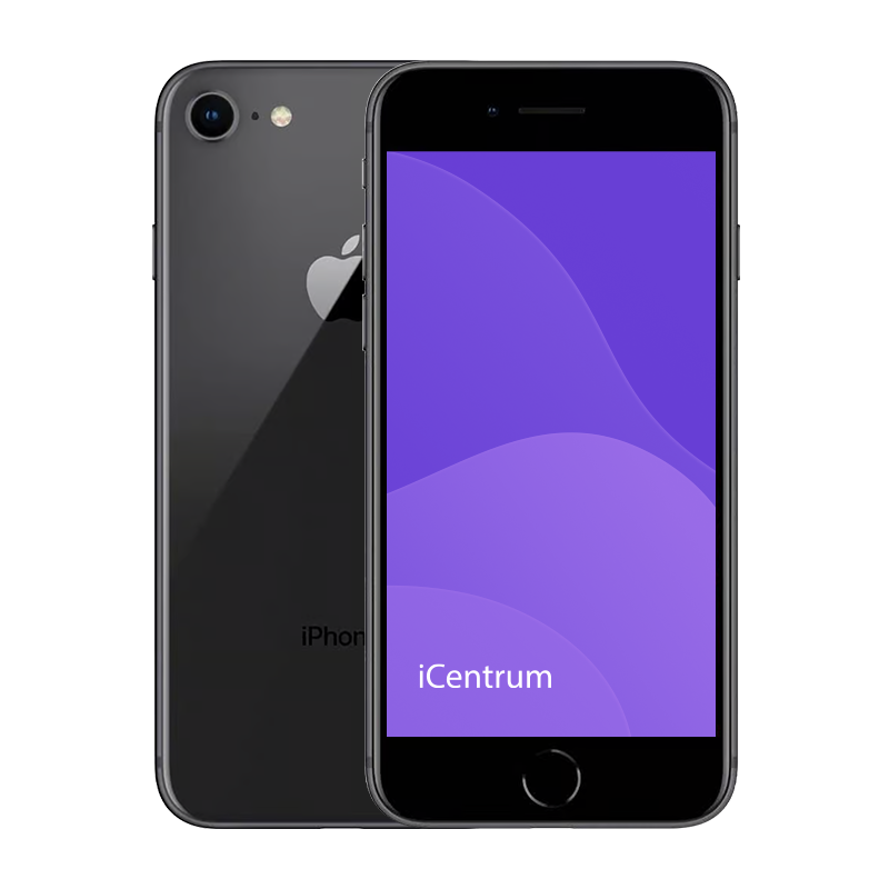 iPhone 8 ブラック SMARTFON-APPLE-IPHONE-8-256GB-