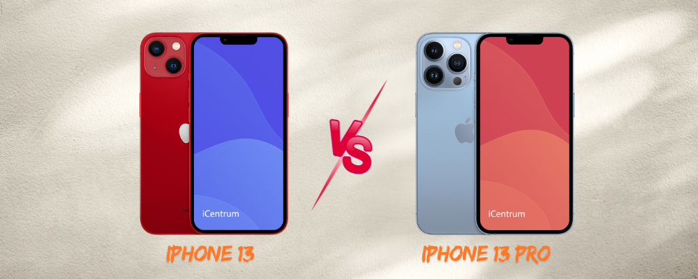iPhone 13 vs iPhone 13 Pro - który model wybrać?