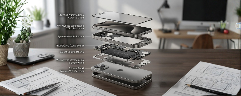 Wymiana obudowy iPhone’a. Kiedy naprawa ma sens?