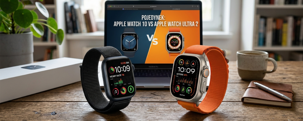 Pojedynek: Apple Watch 10 vs Ultra 2