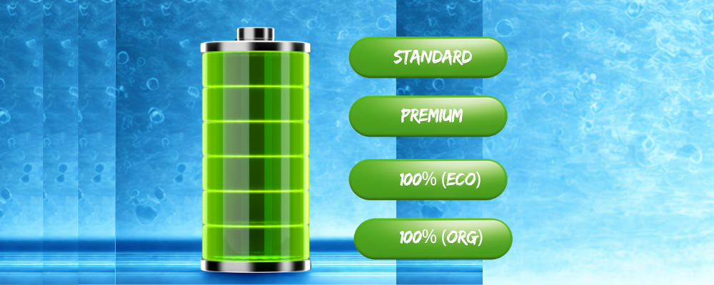 Bateria do iPhone'a: standard, premium, 100% ECO, 100% ORG
