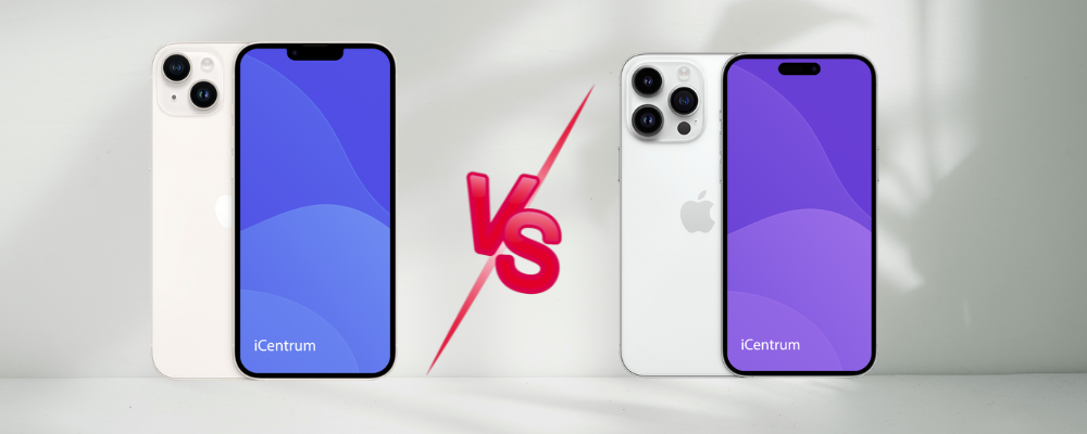 iPhone 14 Plus czy iPhone 14 Pro Max - który wybrać?