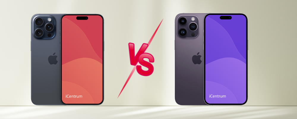 Porównanie flagowców - iPhone 15 Pro Max vs. iPhone 14 Pro Max