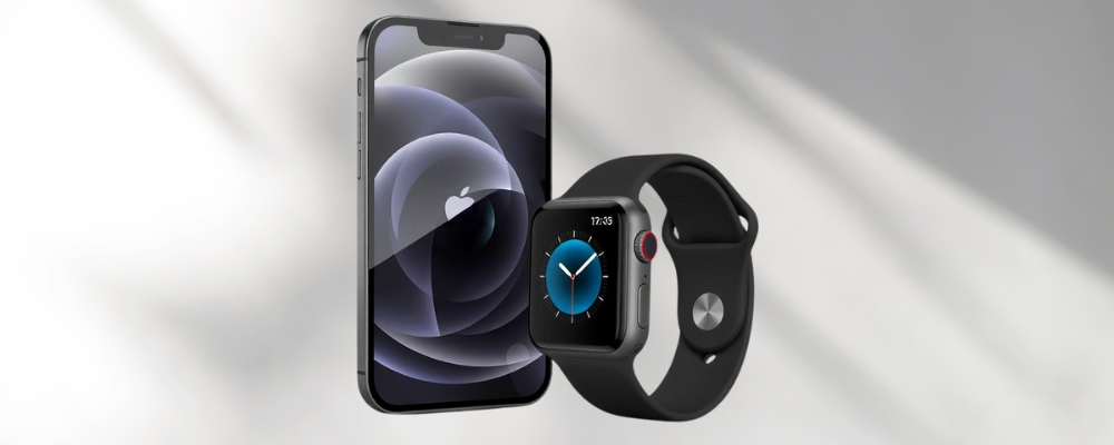 Para idealna - Apple Watch i iPhone