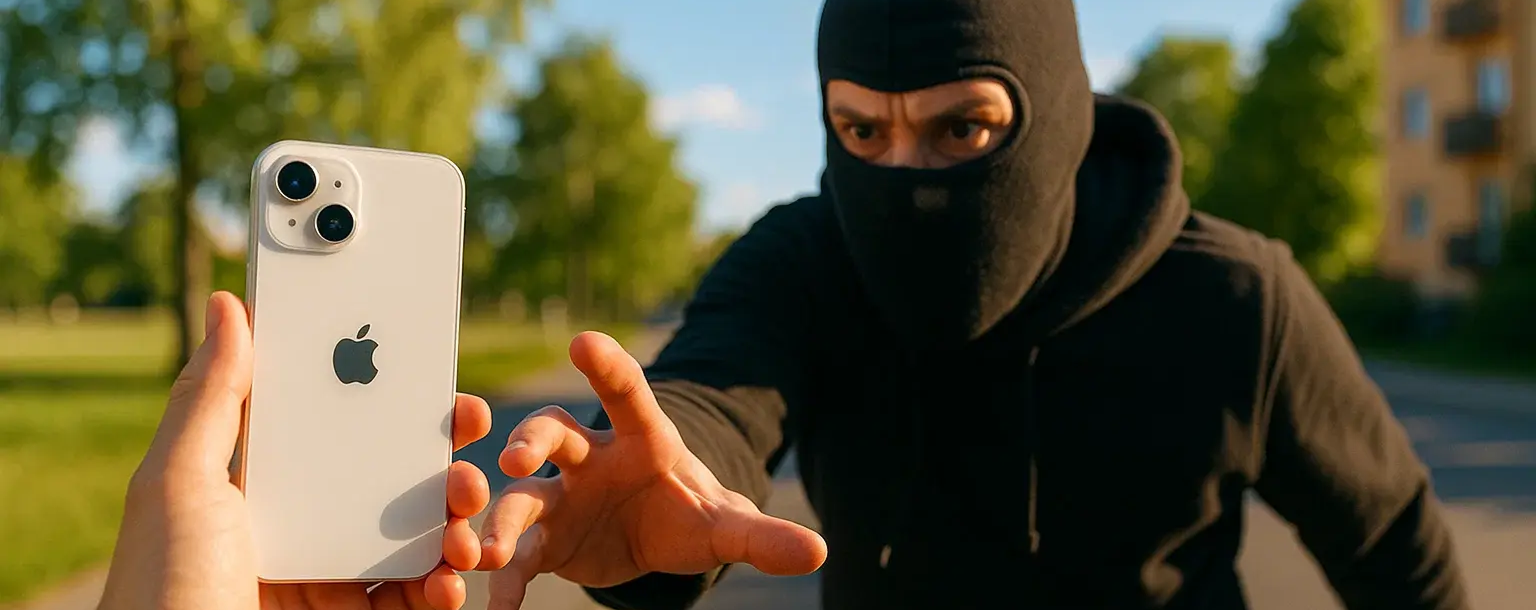 Ochrona skradzionego urządzenia