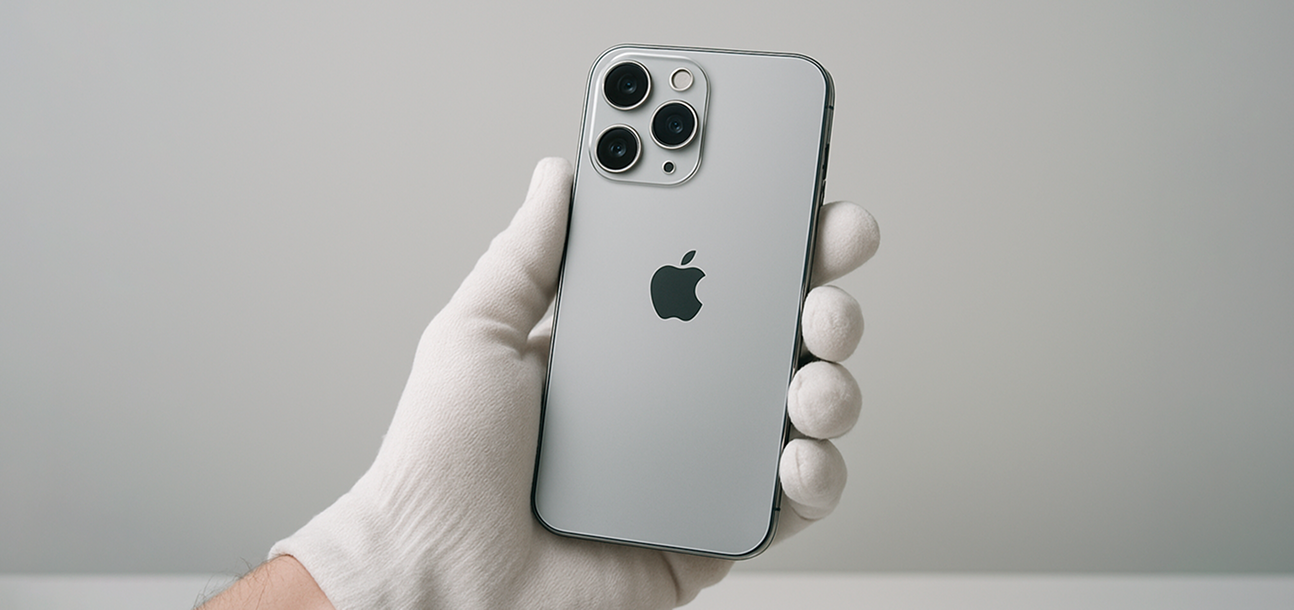 Kup używanego iPhone'a bezpiecznie