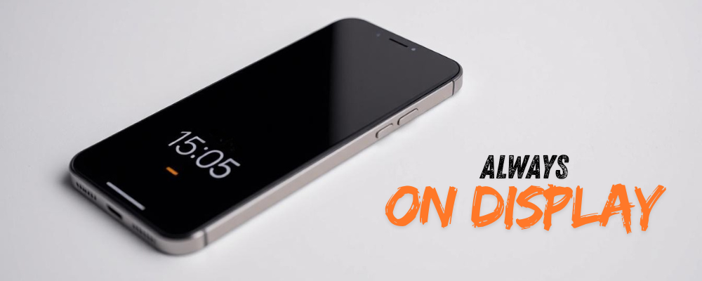 Czym jest Always On Display w iPhone?