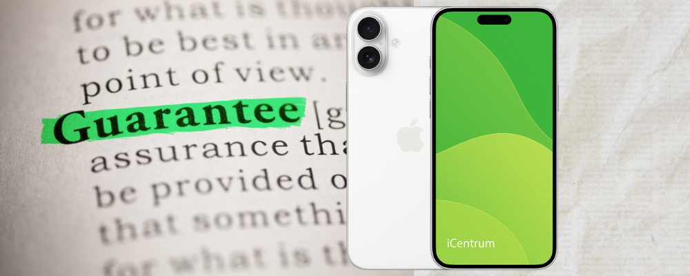 Gwarancja przy zakupie używanego iPhone'a
